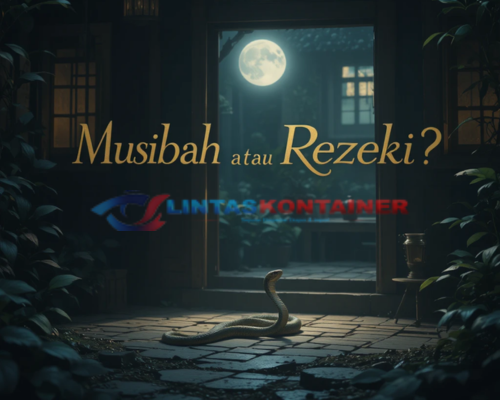 Anak Ular Masuk Rumah: Musibah atau Rezeki?