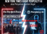 New York Times Gugat Perplexity AI atas Penyalinan Konten Ilegal