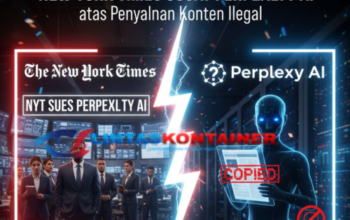 New York Times Gugat Perplexity AI atas Penyalinan Konten Ilegal