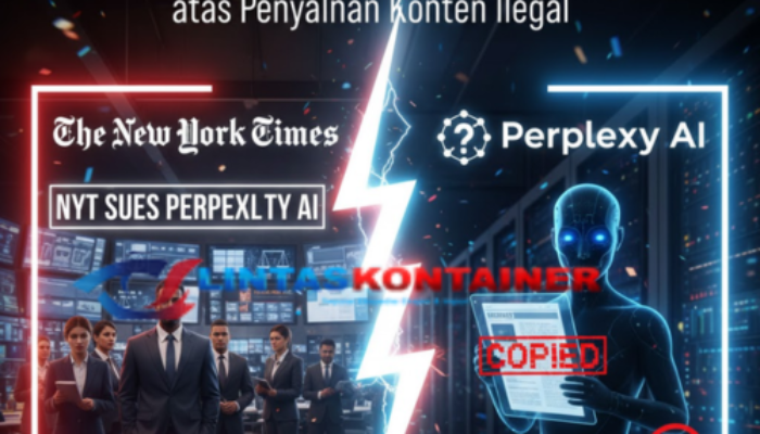 New York Times Gugat Perplexity AI atas Penyalinan Konten Ilegal