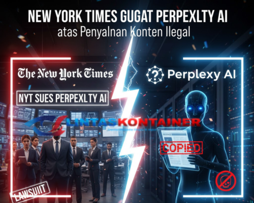 New York Times Gugat Perplexity AI atas Penyalinan Konten Ilegal