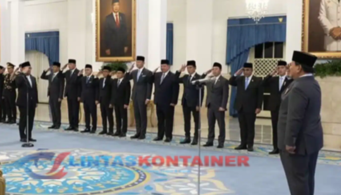 Reshuffle Kabinet Prabowo Terbaru Desember 2025