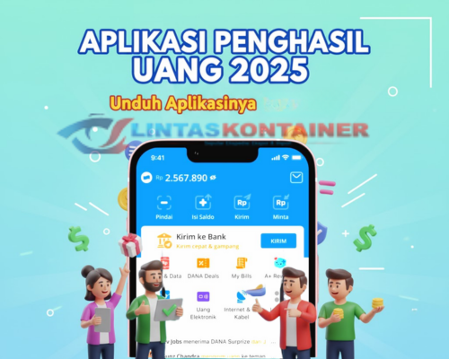 Aplikasi Penghasil Uang 2025, Unduh Aplikasinya Sekarang!
