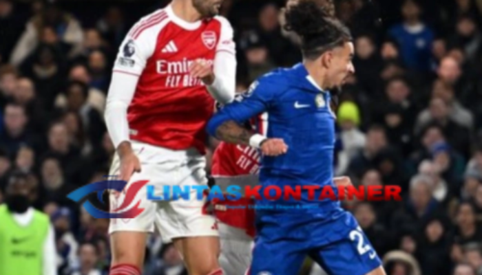 Chelsea vs Arsenal 1-1, Drama Pengusiran Caicedo!
