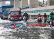 Puncak Banjir Rob Jakarta Hari Ini: 12 Wilayah Siaga, Tinggi Genangan Capai 35 cm!