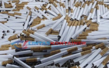 Bea Cukai Batam Gagalkan Penyelundupan 414 Ribu Rokok Ilegal