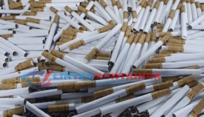 Bea Cukai Batam Gagalkan Penyelundupan 414 Ribu Rokok Ilegal