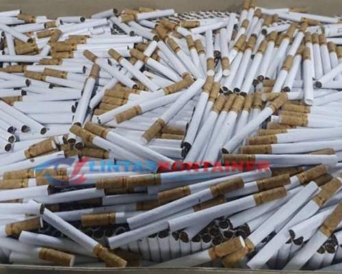 Bea Cukai Batam Gagalkan Penyelundupan 414 Ribu Rokok Ilegal