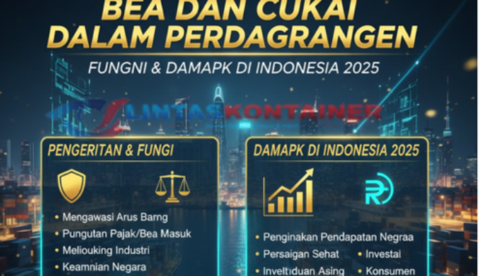 Bea dan Cukai dalam Perdagangan: Pengertian, Fungsi, dan Dampaknya di Indonesia 2025