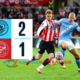 Hasil & Statistik Manchester City vs Brentford Carabao Cup!