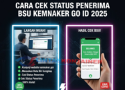 Cara Cek Status Penerima BSU Kemnaker Go Id 2025