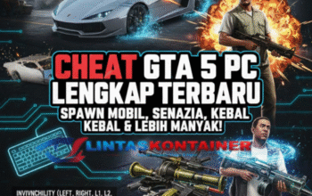 Cheat GTA 5 PC Lengkap Terbaru, Spawn Mobil, Senjata, Kebal & Lebih Banyak!