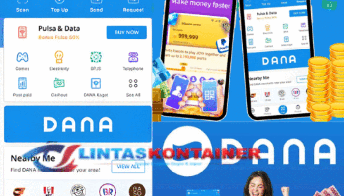3 Langkah Dapat Saldo DANA Gratis, Langsung Cair!