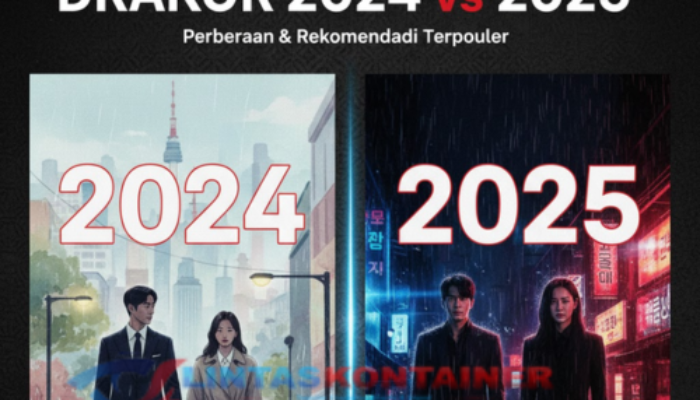Perbedaan Drakor Terbaru 2024 vs 2025, Rekomendasi Drama Korea Terpopuler!