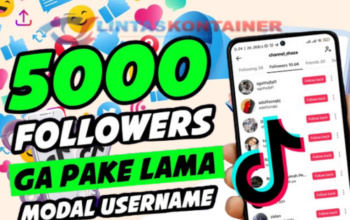 5 Rekomendasi Link Followers TikTok Gratis 2025