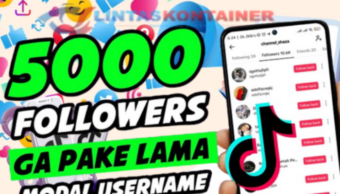 5 Rekomendasi Link Followers TikTok Gratis 2025