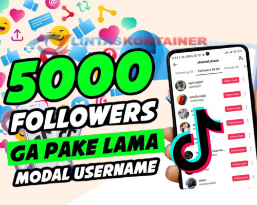 5 Rekomendasi Link Followers TikTok Gratis 2025