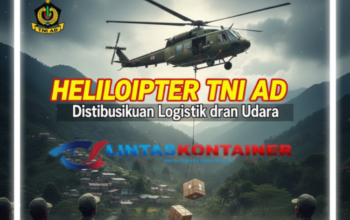 Helikopter TNI AD Lakukan Air Dropping Logistik untuk Warga Terisolasi di Sibolga