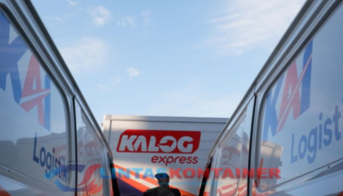 KAI Logistik Angkut Lebih dari 2.000 Ton Selama Periode Natal