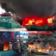 Kapal Terbakar di Pelabuhan Muara Baru, Simak Ini Kronologinya!