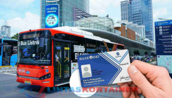 Ada Pendaftaran Kartu Gratis TransJ, MRT, LRT di CFD, Catat Waktunya!