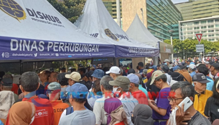 Ada Pendaftaran Kartu Gratis TransJ, MRT, LRT di CFD, Catat Waktunya!