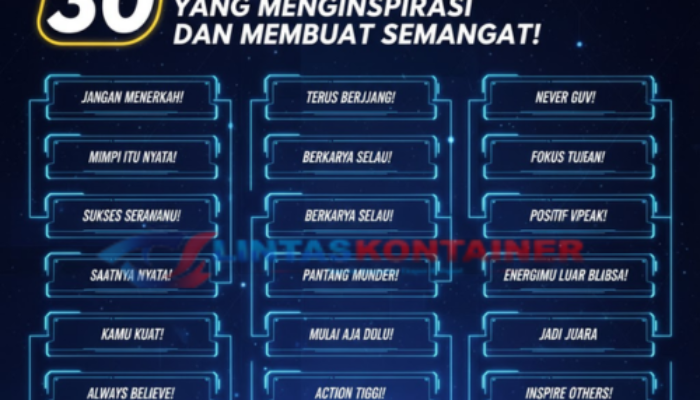 30 Kata Kata Motivasi Hidup yang Menginspirasi dan Membuat Semangat