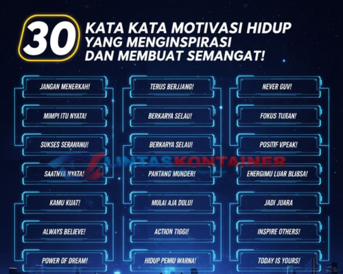 30 Kata Kata Motivasi Hidup yang Menginspirasi dan Membuat Semangat