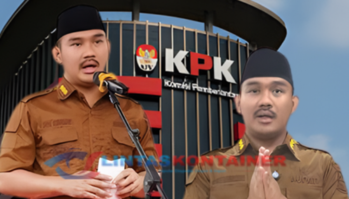 Bupati Bekasi Ade Kuswara Kunang OTT KPK