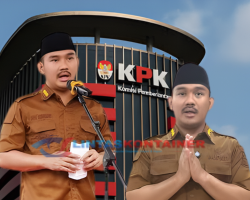 Bupati Bekasi Ade Kuswara Kunang OTT KPK