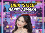 Lirik "Stecu" Happy Asmara: Lagu Viral TikTok 2025, Simak Maknanya!