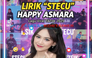 Lirik "Stecu" Happy Asmara: Lagu Viral TikTok 2025, Simak Maknanya!
