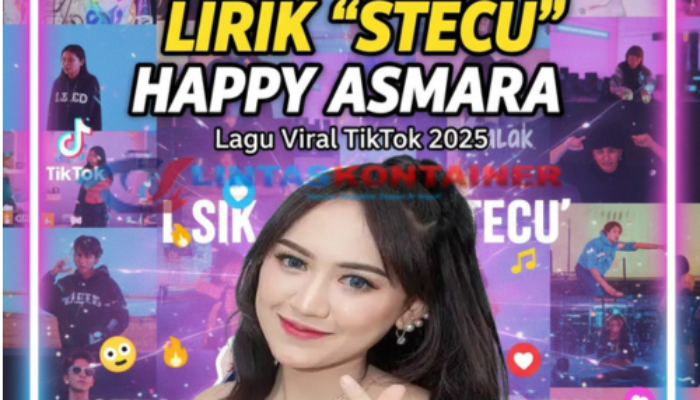 Lirik “Stecu” Happy Asmara: Lagu Viral TikTok 2025, Simak Maknanya!