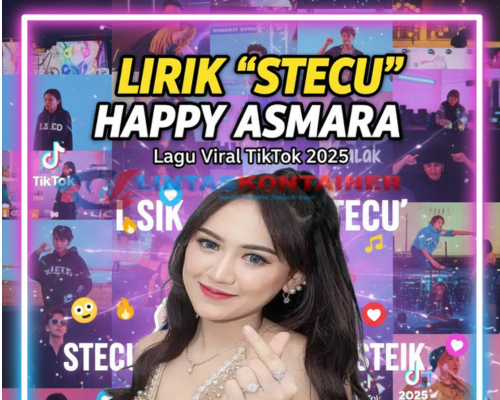Lirik "Stecu" Happy Asmara: Lagu Viral TikTok 2025, Simak Maknanya!