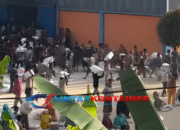 Jalur Logistik Lumpuh Total, Gudang Bulog di 7 Kabupaten Sumatera Dijarah Warga!