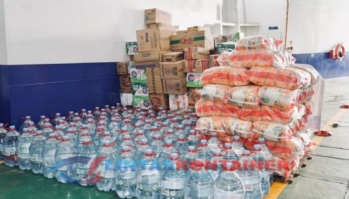 Bantu Pemulihan di Sumatra, 10 Ton Logistik Disalurkan