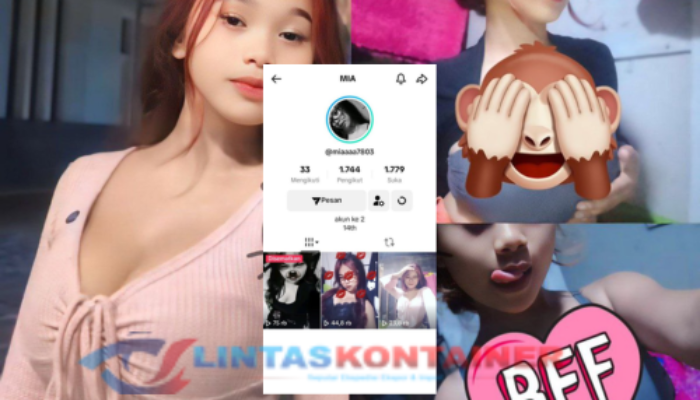 Mia TikTok Viral Video? Ini Biodata Cewek Jaksel