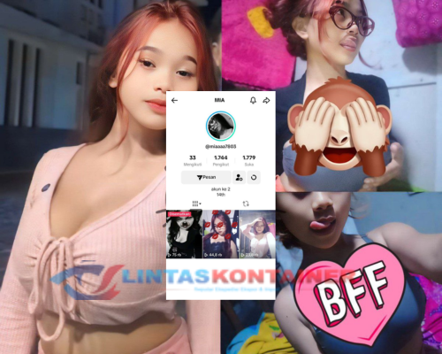 Mia TikTok Viral? Ini Biodata Cewek Jaksel