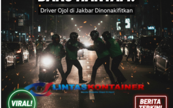 Lawan Arah hingga Baku Hantam, Driver Ojol di Jakbar Dinonaktifkan