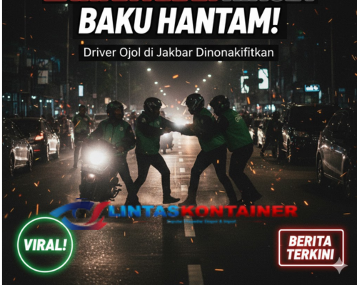 Lawan Arah hingga Baku Hantam, Driver Ojol di Jakbar Dinonaktifkan