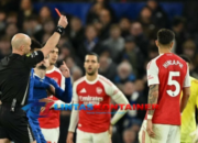 Chelsea vs Arsenal 1-1, Drama Pengusiran Caicedo!