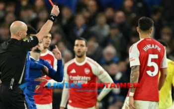 Chelsea vs Arsenal 1-1, Drama Pengusiran Caicedo!