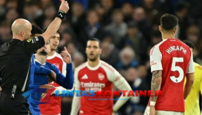 Chelsea vs Arsenal 1-1, Drama Pengusiran Caicedo!