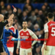Chelsea vs Arsenal 1-1, Drama Pengusiran Caicedo!