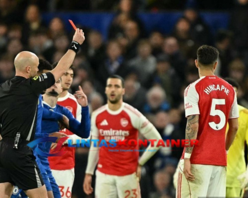 Chelsea vs Arsenal 1-1, Drama Pengusiran Caicedo!
