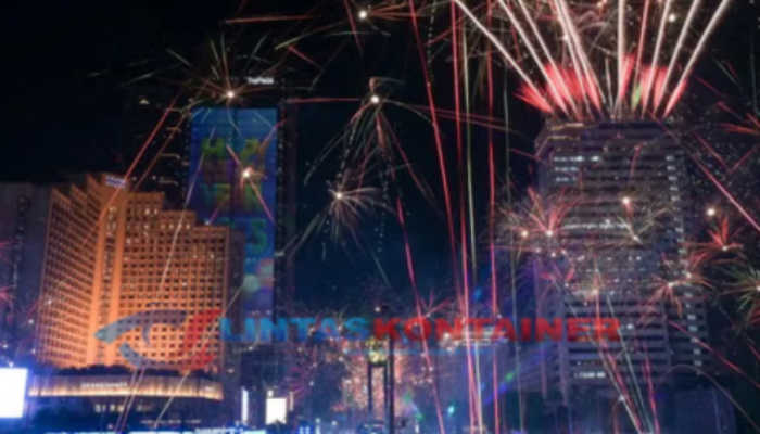 Tak Akan Ada Izin Bagi Pesta Kembang Api di Malam Tahun Baru 2026