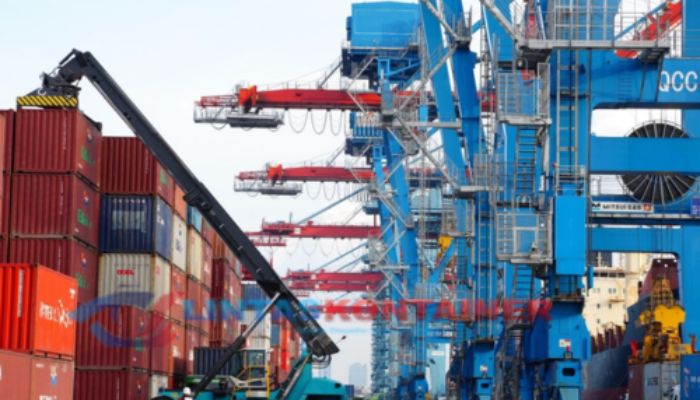 Akhir 2025, Arus Peti Kemas Tumbuh 5 Persen: Pelindo Catat Kinerja Positif