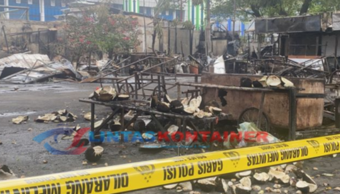 Lahan Kios Kalibata yang Dibakar Milik DKI, Simak Ini Kata Pramono!