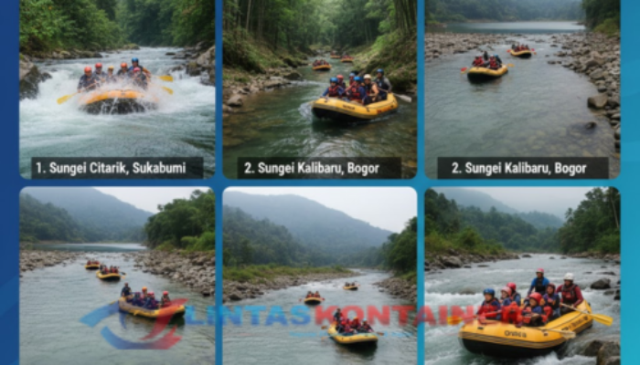 5 Destinasi Rafting Terdekat dari Jakarta: Seru & Mudah Diakses!