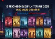 10 Rekomendasi Film Terbaik 2025 yang Wajib Ditonton!